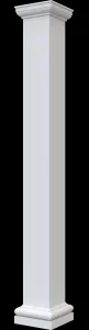 Square Non Tapered Plain Columns