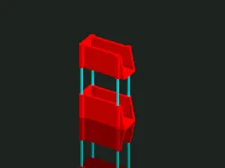 Stackable Junk Tray