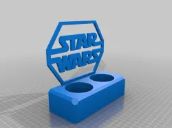 STARWARS Napkin Holder / Salt and Pepper Holder 