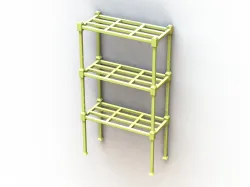 Steel Stack Rack