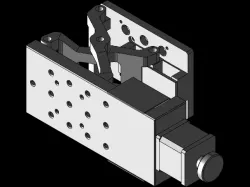 Stepper Motorized Labjack PT-GD401 and PT-GD402