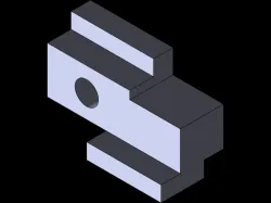 Stop Block Drawing