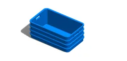 Storage bin Plastic