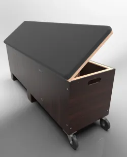 Storage box for tools