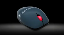 Stylish Computer Mouse Design