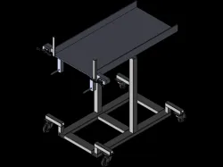 Swivel table - Brazing