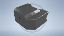 TENSIONADOR DE CORREIAS EIXOS X & Y P/ IMPRESSORA 3D CR6-SE
