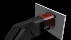 Tesla US/CCS2 Adapter Lock - Mk2