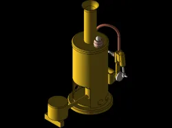 Tiny Steam Engine
