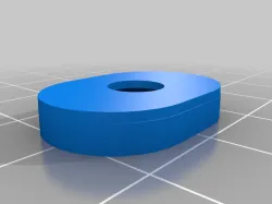 Toilet Mounting Bolt Spacer