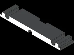 Tonsen X Carriage Base - IGES & Step formats