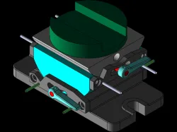Tool vice assembly