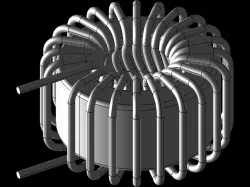 Toroid inductor