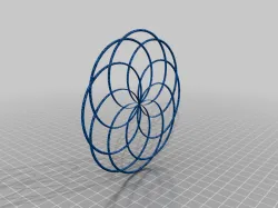 Torus with rosettes