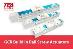 TPA GCR Series Ballscrew Linear Axis Built-in Rail