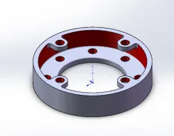 Transmission flywheel