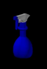 Trigger spray 3D