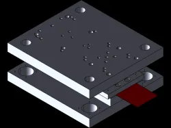 TROQUEL PLATE