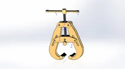 Tube/Pipe Welding clamp