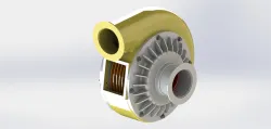 Turbo compressor
