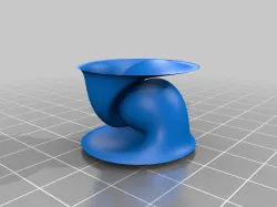 Twisted hyperboloïde