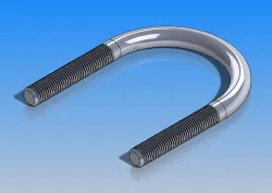 U Bolt 1/4