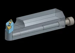 Universal Lathe Tool Holder using VBMT1103 Carbide Inserts