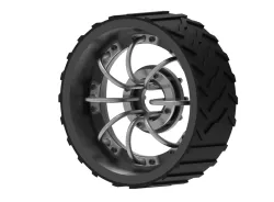 University Challenge Mars Rover Wheel