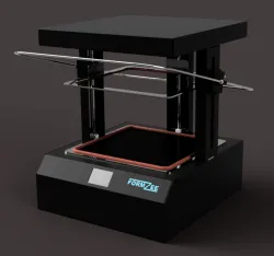 Vacuum forming machine