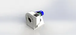 Ventilador centrifugo KF24