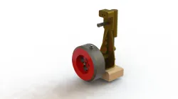 Vertical Oscillating Single Engine And General Parts