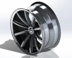 Vossen CV1 22x10.5