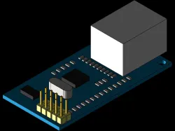 W5500 Ethernet module