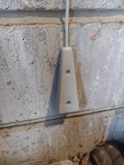 Wall exit cable protector