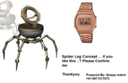 watch Holder CAD