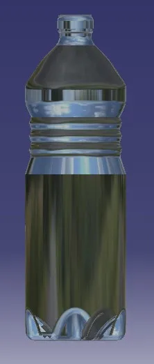 water bottle