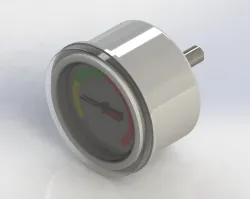 Water Pressure Gauge, ROWFS