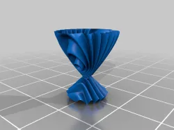 Waves on glass