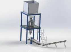 weight and packing machine model 2