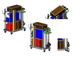 Welding cart