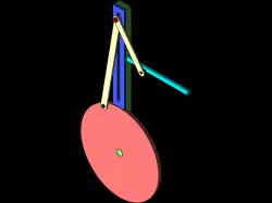 Wheel Linkage Assembly for CSWA