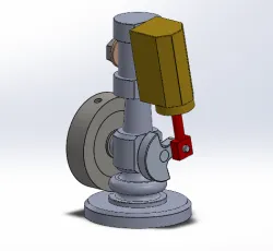 Wobbler Steam Engine Assembly
