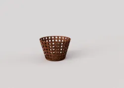 Wooden basket