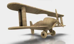 Wooden Plane Model ✈
