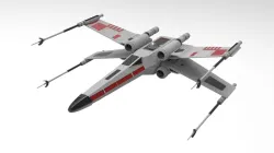 X-wing Starfighter from star wars