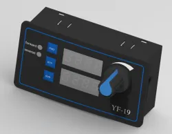 YF-19 controller with English interface
