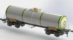 Z Type Tank Wagon