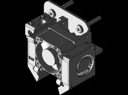Zack's Aquila Hotend Shroud R1