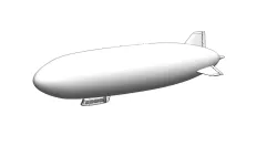 Zeppelin Blimp