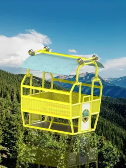 Zipline Cart